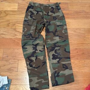 Camo pants